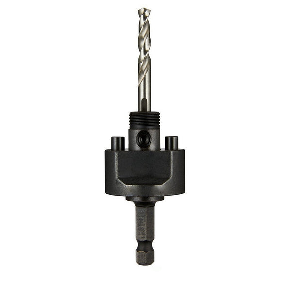 Milwaukee 49-56-7250 Large Thread Quick Change Hole Saw Arbor, 3/8