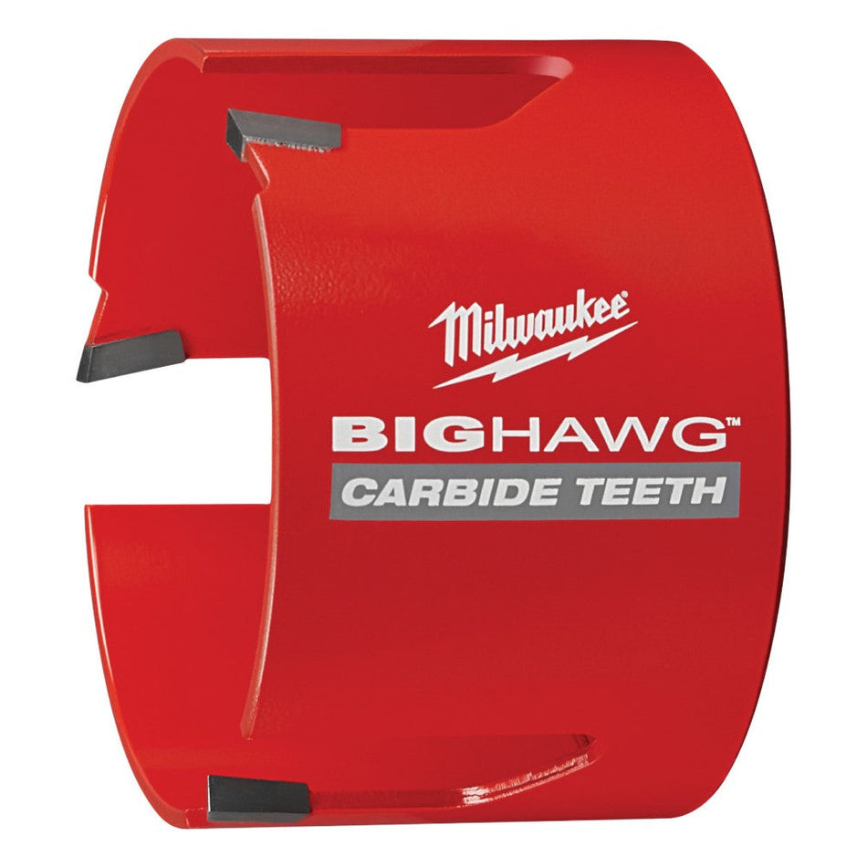 Milwaukee 49-56-9245 4" BIG HAWG Hole Saws with Carbide Teeth