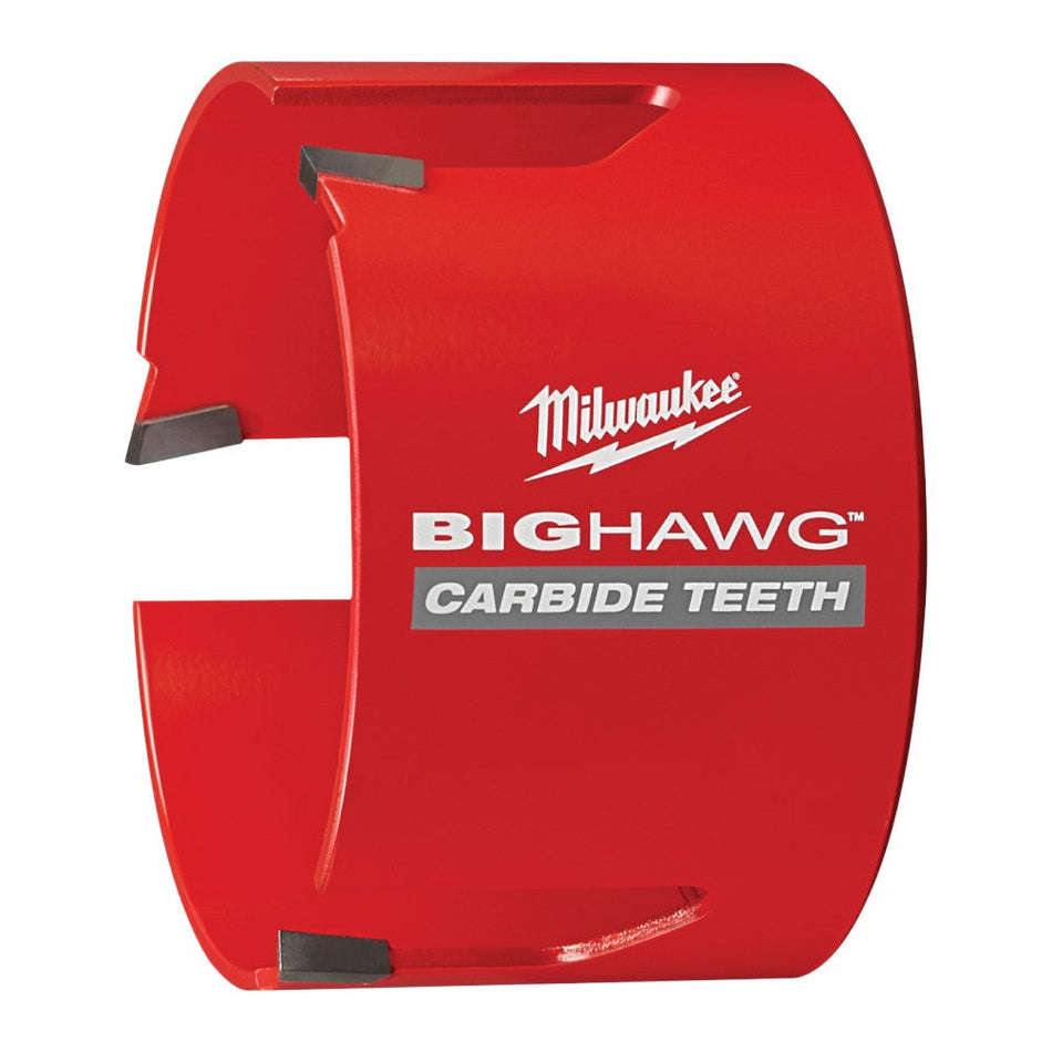 Milwaukee 49-56-9255 4-1/4" BIG HAWG Hole Saws with Carbide Teeth
