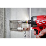 Milwaukee 49-66-4706 SHOCKWAVE Impact Duty 7/16" x 1-7/8" Magnetic Nut Driver - 10 bulk