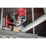 Milwaukee 49-66-4706 SHOCKWAVE Impact Duty 7/16" x 1-7/8" Magnetic Nut Driver - 10 bulk
