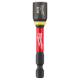 Milwaukee 49-66-4733 SHOCKWAVE Impact Duty 5/16" x 2-9/16" Magnetic Nut Driver - 10 bulk