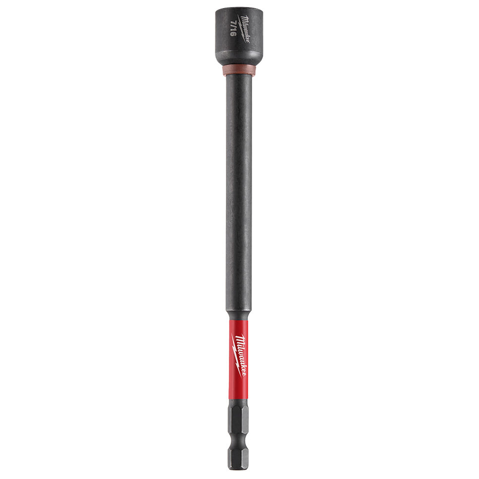 Milwaukee 49-66-4686 SHOCKWAVE Impact Duty 7/16" x 6" Magnetic Nut Driver - 10 bulk