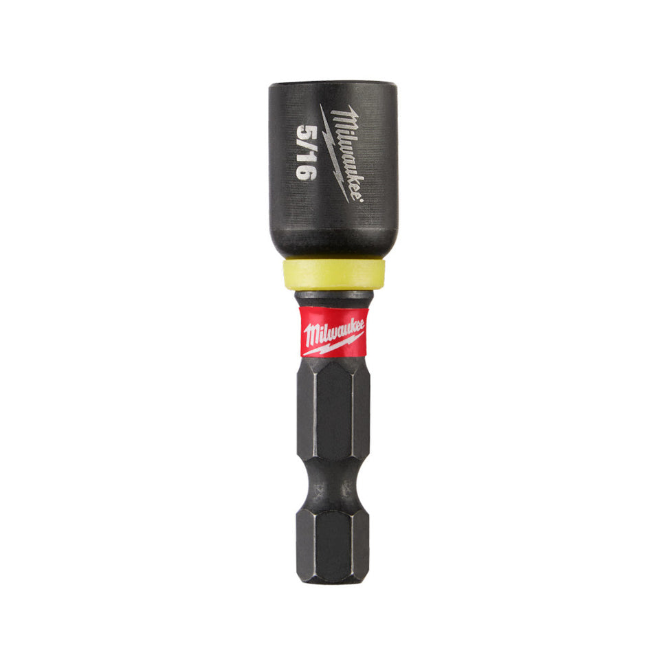 Milwaukee 49-66-4703 SHOCKWAVE Impact Duty 5/16" x 1-7/8" Magnetic Nut Driver - 10 bulk