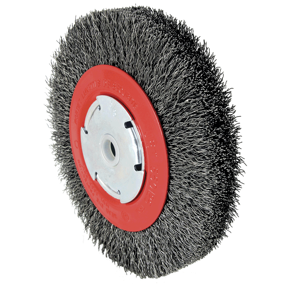 6 wire brush wheel for bench grinder deals