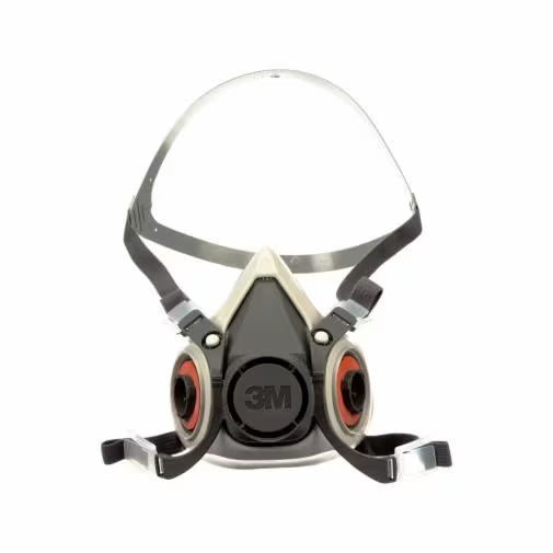 3M 6300 Half Facepiece Resuable Respirator - Large