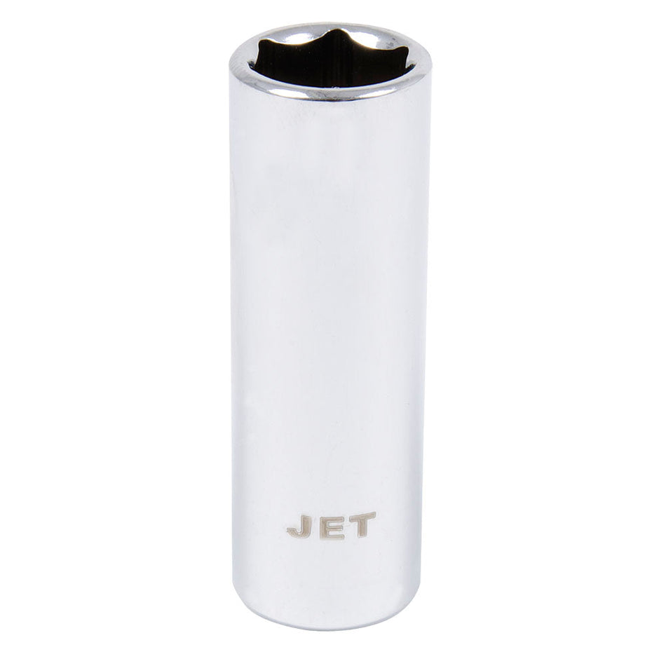 Jet 670704 1/4" DR x 5mm 6 Point Deep Chrome Socket