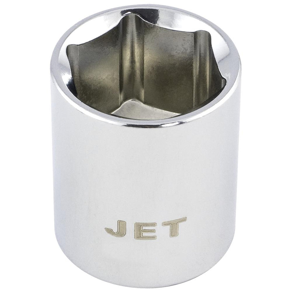 Jet 671110 3/8" DR x 5/16" 6 Point Regular Chrome Socket