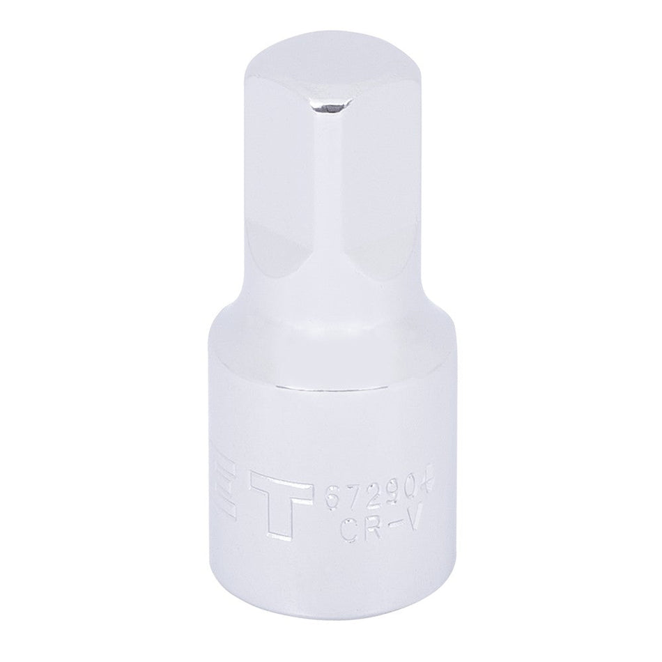 Jet 672904 1/2" DR x 2" Chrome Extension Bar