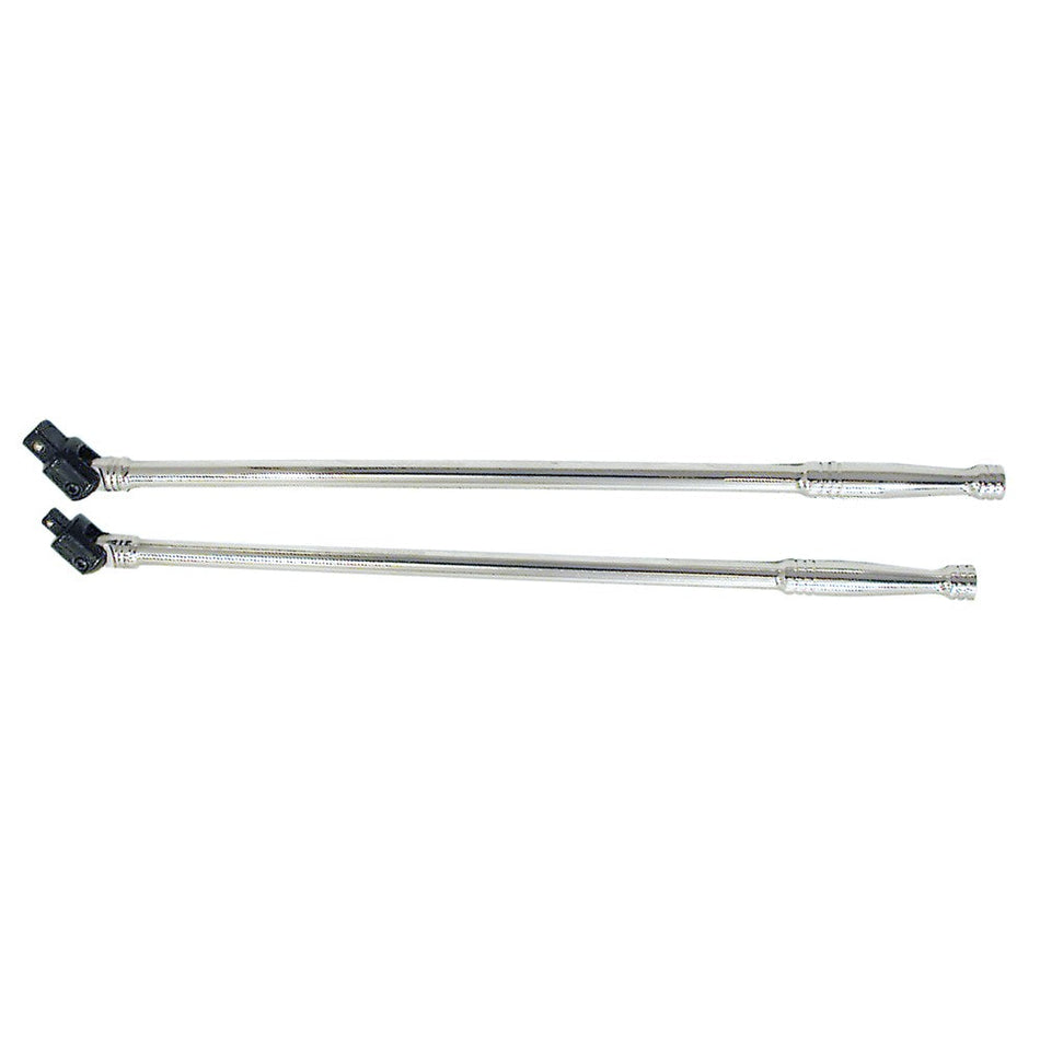 Jet 672918 1/2" DR x 24" Chrome Long Handle Flex Bar