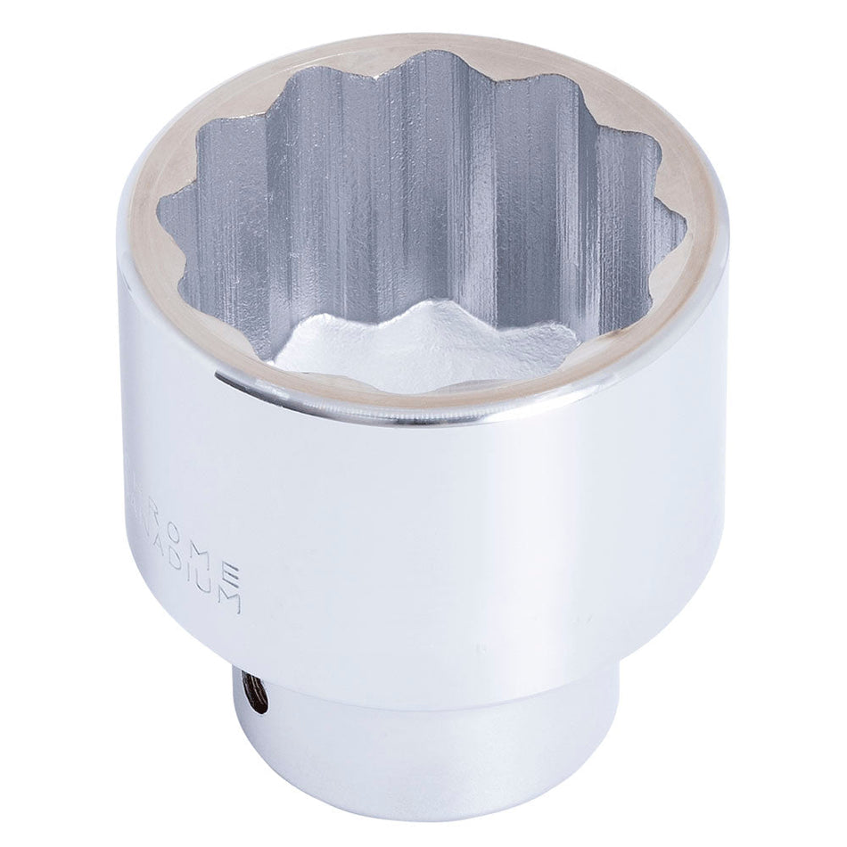 Jet 673226 3/4" DR x 1-5/8" 12 Point Regular Chrome Socket