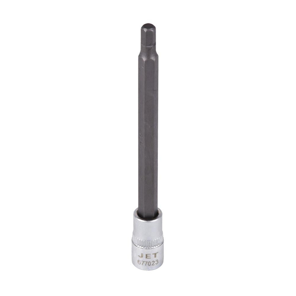 S2 4" Long Hex Bit Sockets - 1/4" Drive