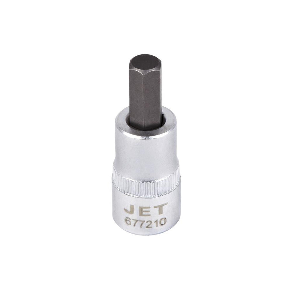 Jet 677210 3/8" DR x 5/16" S2 2" Long Hex Bit Sockets