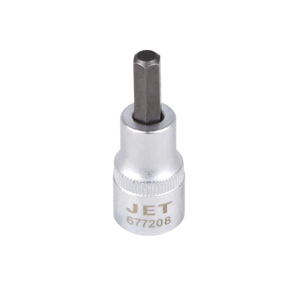 S2 2" Long Hex Bit Sockets - 3/8" Drive - Metric