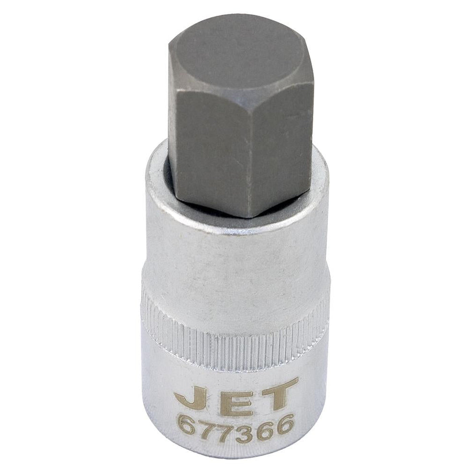 Jet 677366 1/2" DR x 16mm S2 2" Long Hex Bit Sockets