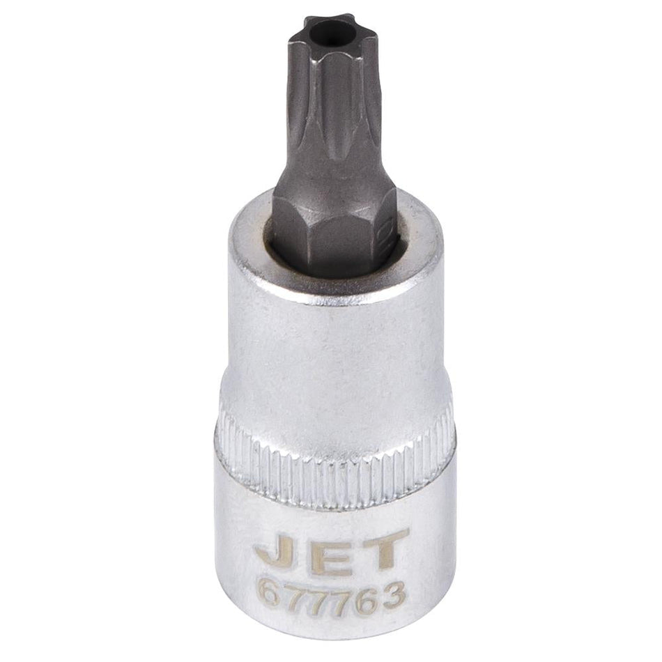 Jet 677763 3/8" DR x T40 S2 2" Long Tamperproof TORX Bit Socket