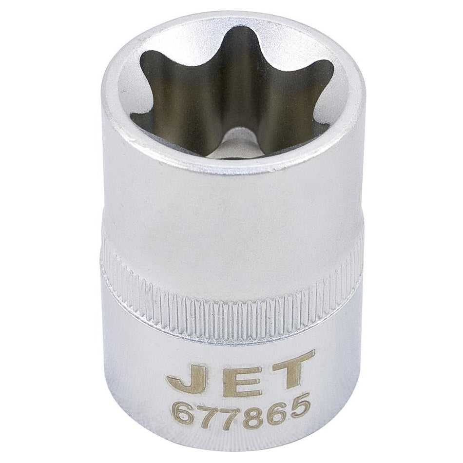 Jet 677855 1/2" DR x E14 External TORX Socket