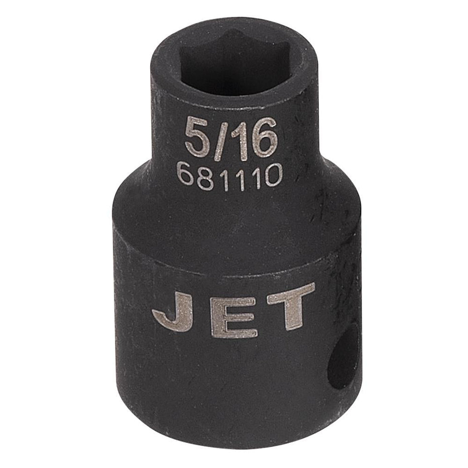 6 Point Regular Impact Socket - 3/8" Drive