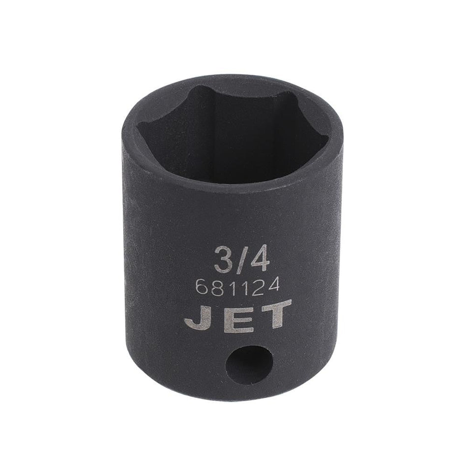 Jet 681124 3/8" DR x 3/4" 6 Point Regular Impact Socket