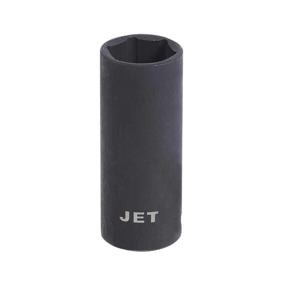 Jet 681212 3/8" DR x 3/8" 6 Point Deep Impact Socket