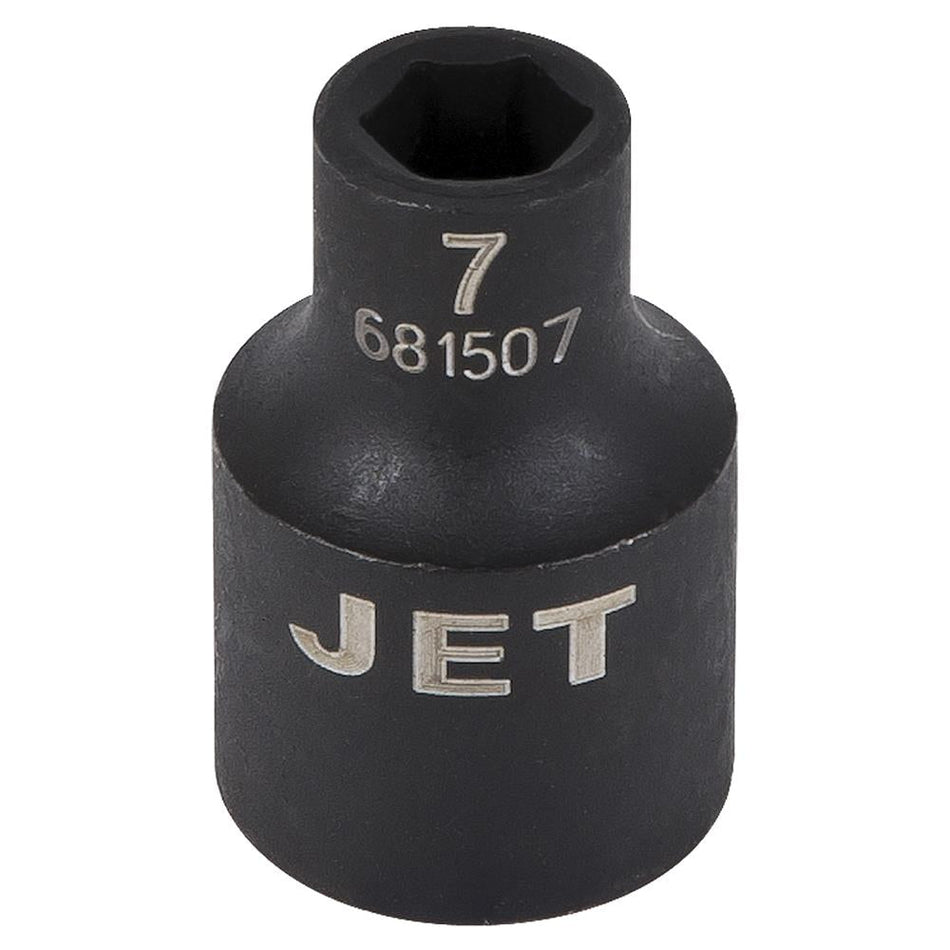 6 Point Regular Impact Socket - Metric