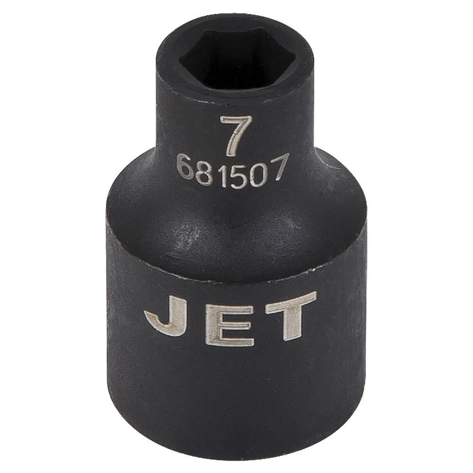 Jet 681510 3/8" DR x 10mm 6 Point Regular Impact Socket