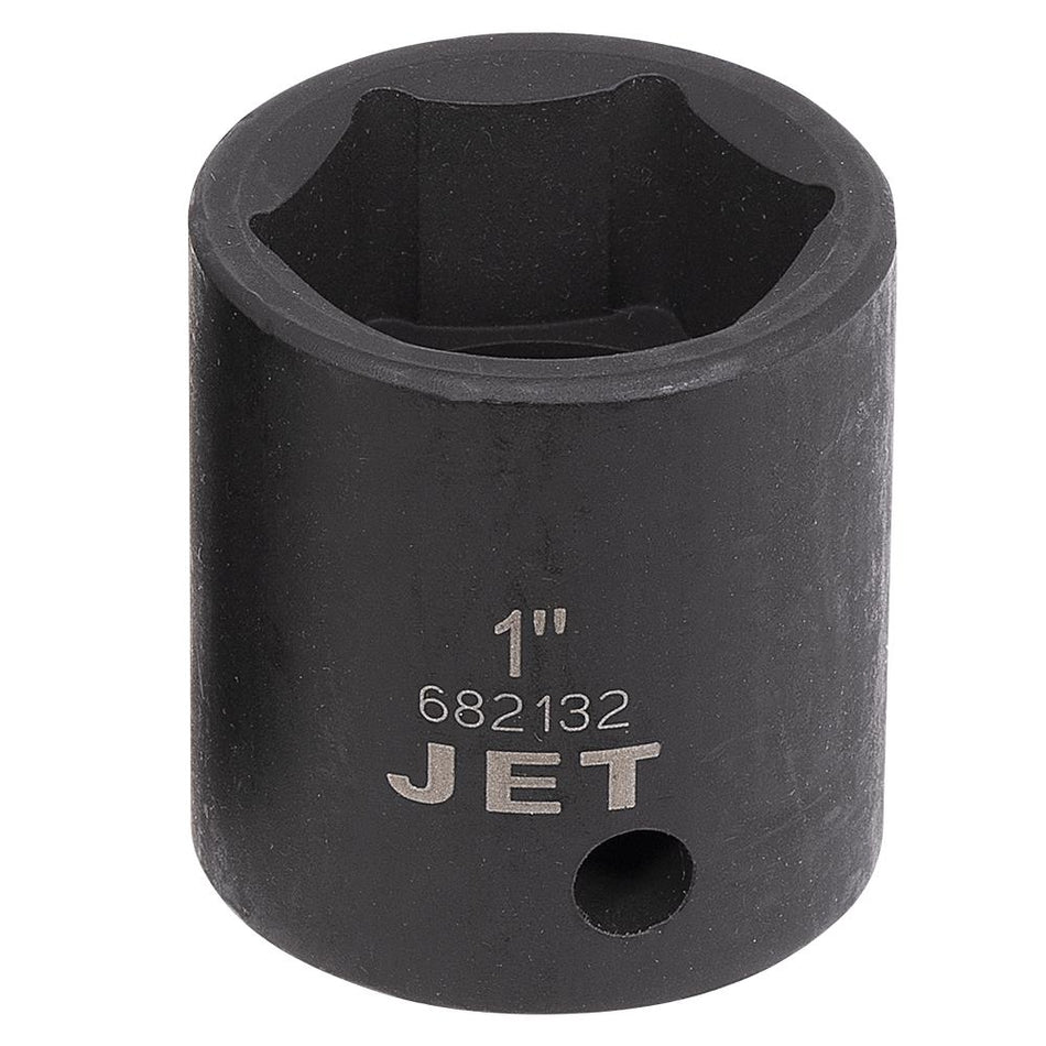 Jet 682132 1/2" DR x 1" 6 Point Regular Impact Socket