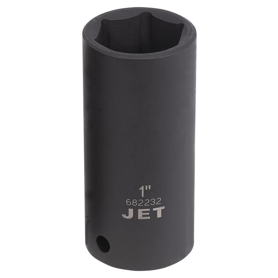 Jet 682232 1/2" DR x 1" 6 Point Deep Impact Socket