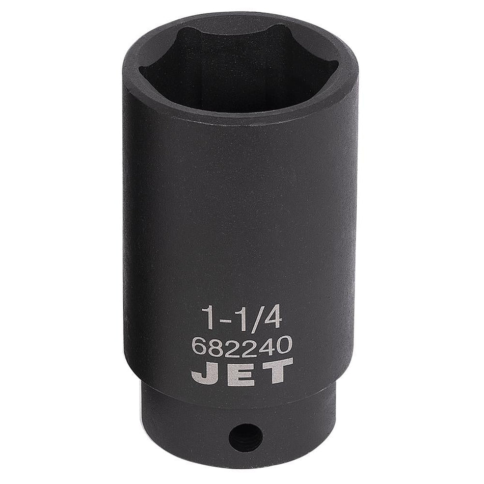 Jet 682240 1/2" DR x 1-1/4" 6 Point Deep Impact Socket