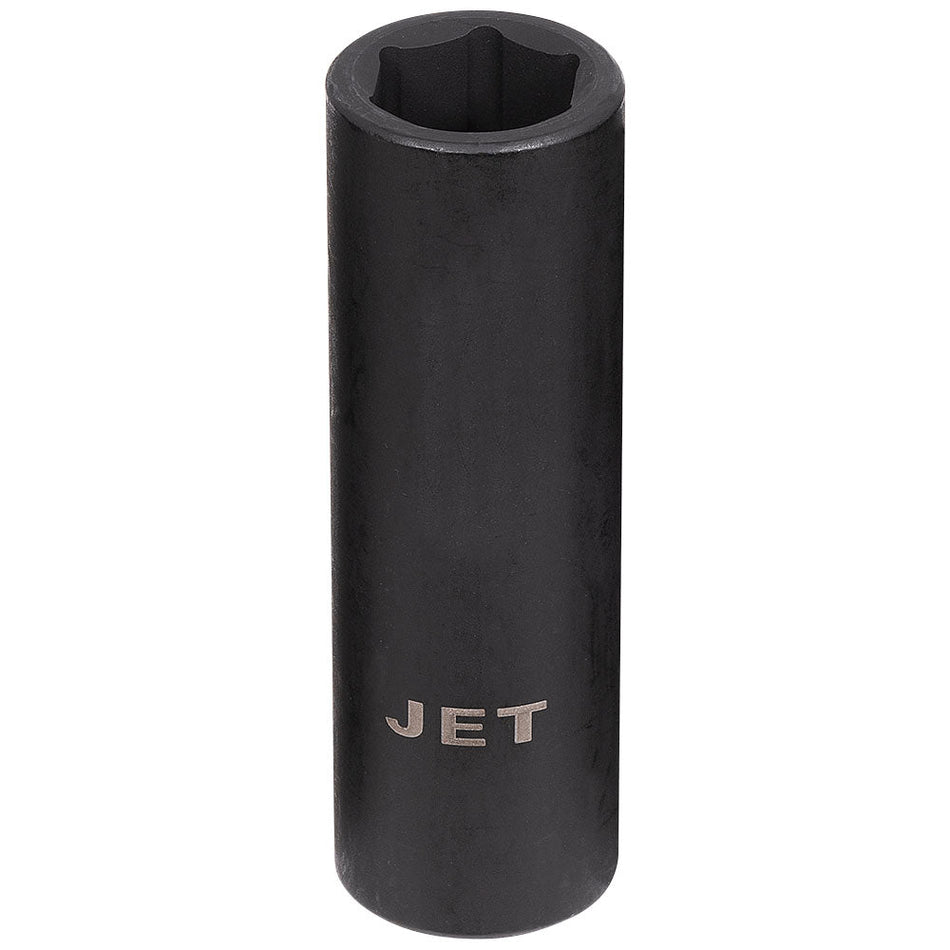 Jet 682617 1/2" DR x 17mm 6 Point Deep Impact Socket