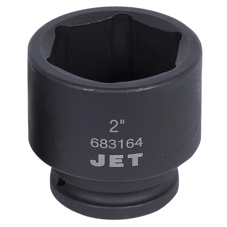 Jet 683164 3/4" DR x 2" 6 Point Regular Impact Socket