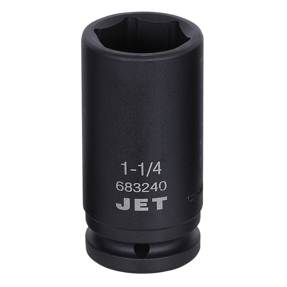 Jet 683240 3/4" DR x 1-1/4" 6 Point Deep Impact Socket