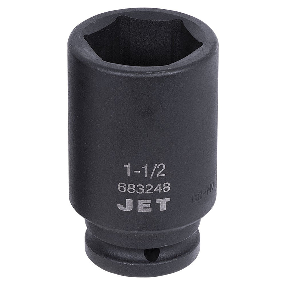Jet 683248 3/4" DR x 1-1/2" 6 Point Deep Impact Socket