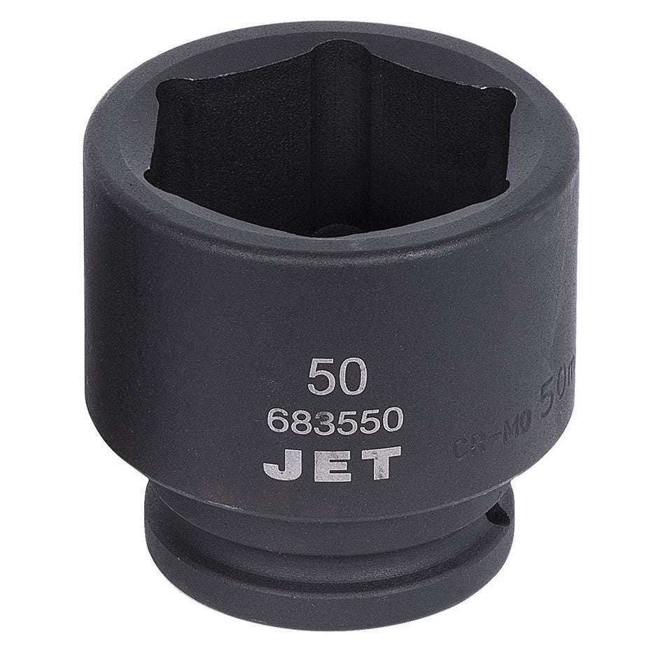 Jet 683550 3/4" DR x 50mm 6 Point Regular Impact Socket