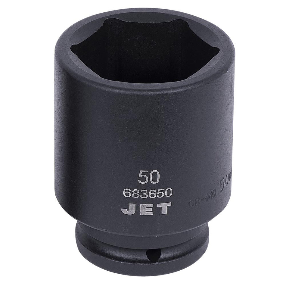 Jet 683650 3/4" DR x 50mm 6 Point Deep Impact Socket