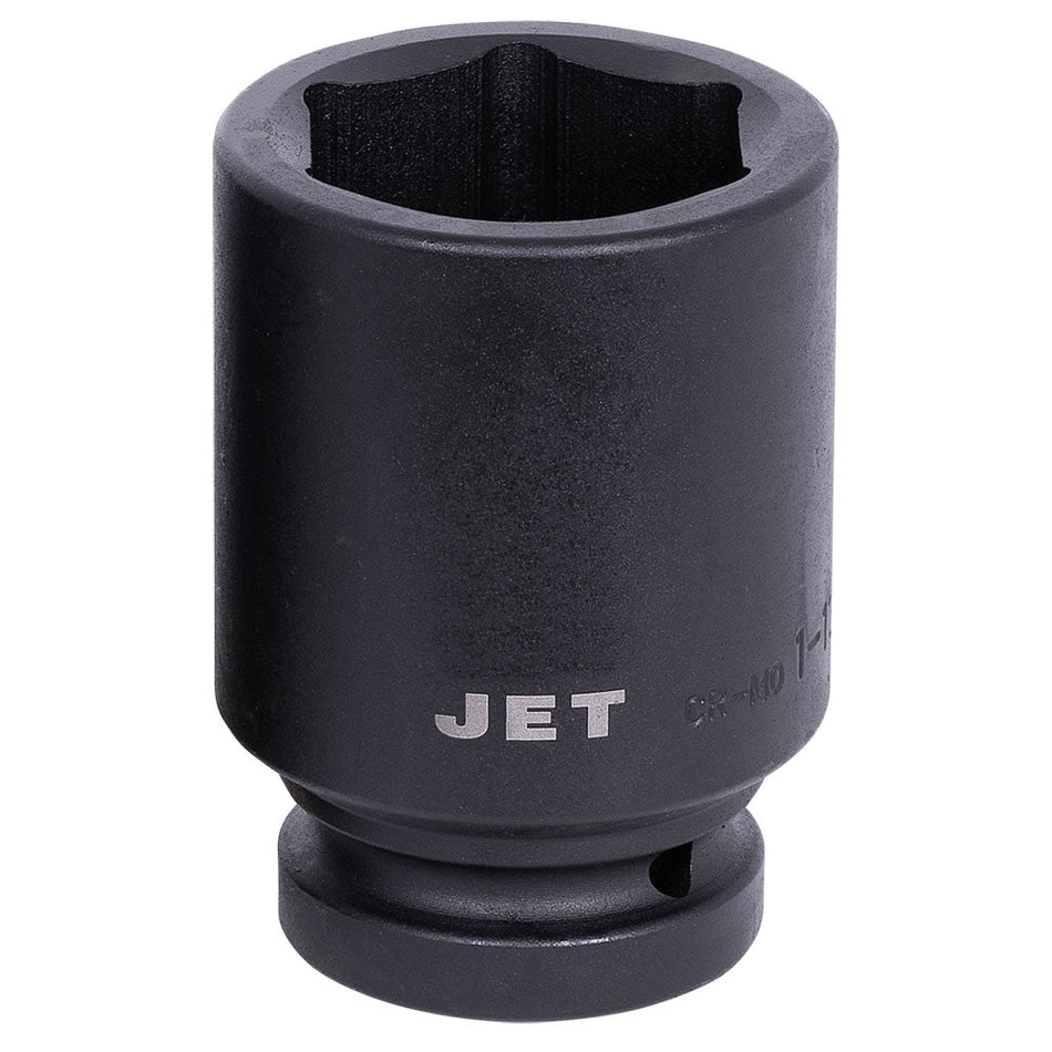 Jet 684260 1" DR x 1-7/8" 6 Point Deep Impact Socket
