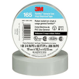 3M Temflex 165 Vinyl Electrical Tape 3/4" x 60'