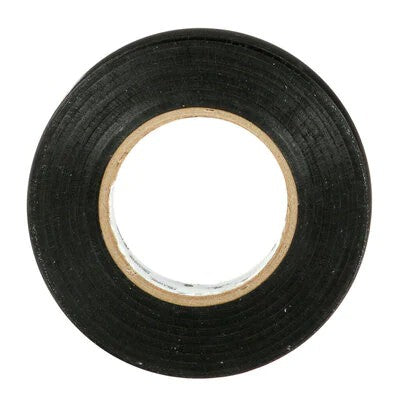 3M Temflex Black General Use Vinyl Electrical Tape 3/4" x 60'