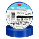 3M Temflex 165 Vinyl Electrical Tape 3/4" x 60'