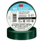 3M Temflex 165 Vinyl Electrical Tape 3/4" x 60'