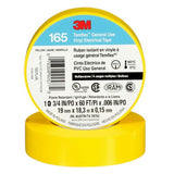 3M Temflex 165 Vinyl Electrical Tape 3/4" x 60'