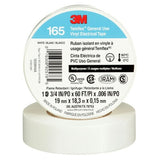 3M Temflex 165 Vinyl Electrical Tape 3/4" x 60'