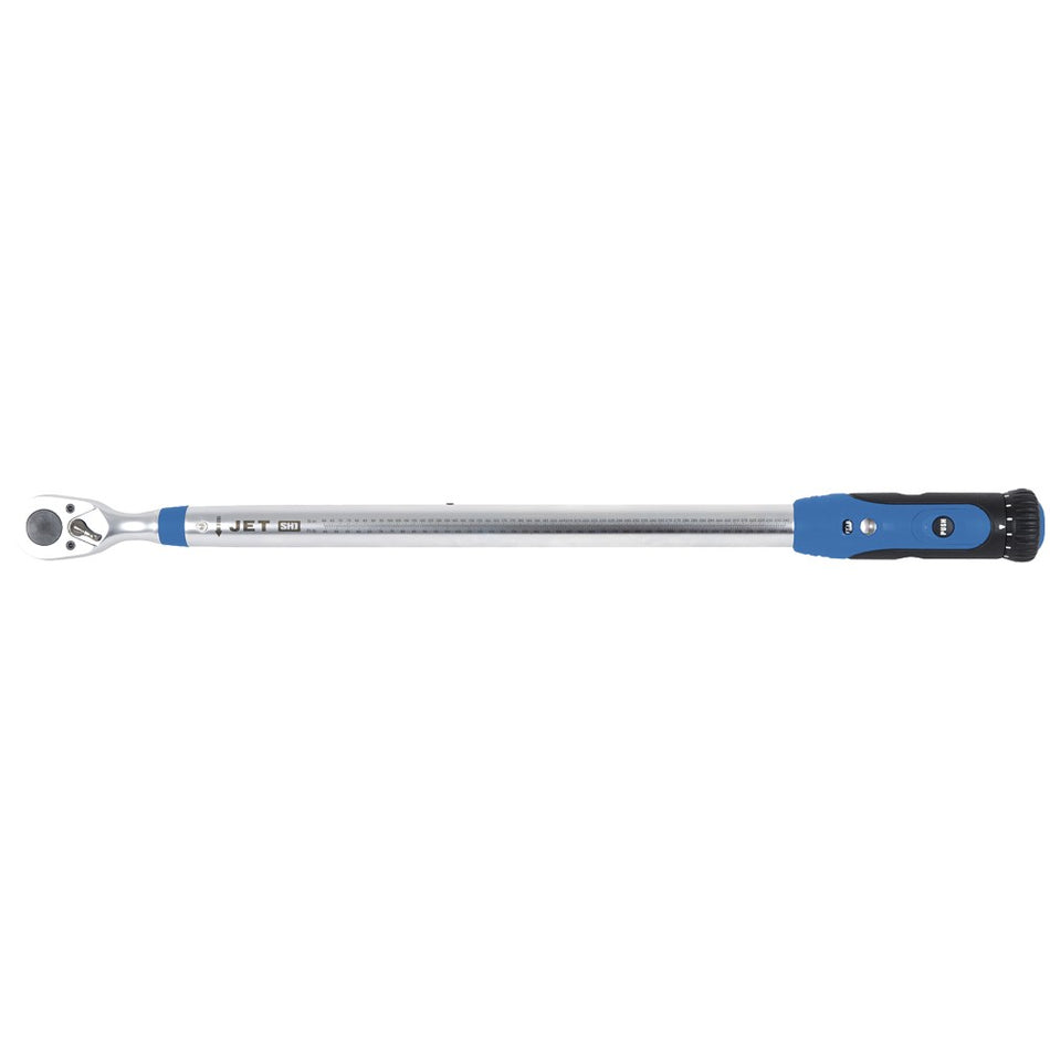 Jet 718962 1/2" Drive 250lb JSHD Series Torque Wrench