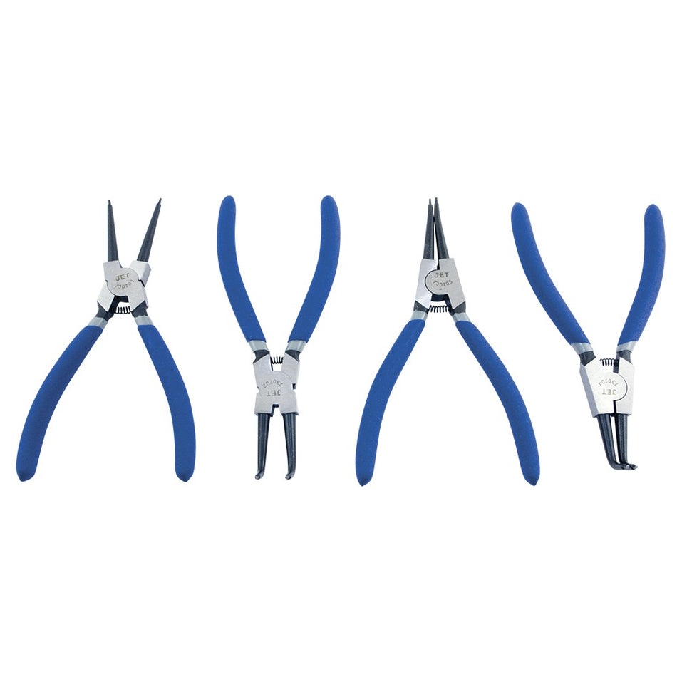 Jet 730353 4 Piece Snap Ring Pliers Set