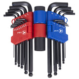 Jet 775123 22 PC SAE/Metric Hextractor Hex Key Set