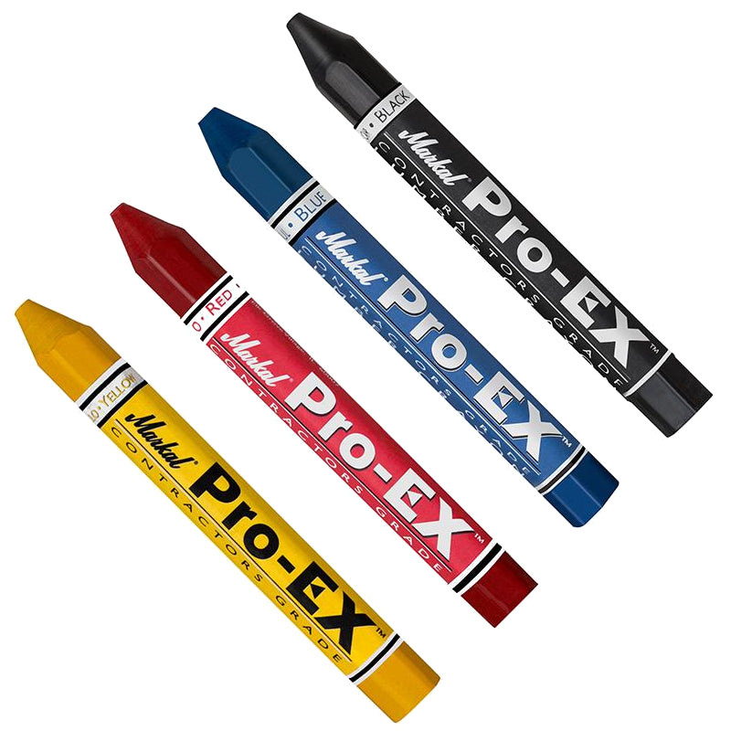 Pro-EX Lumber Crayons Variety of colours