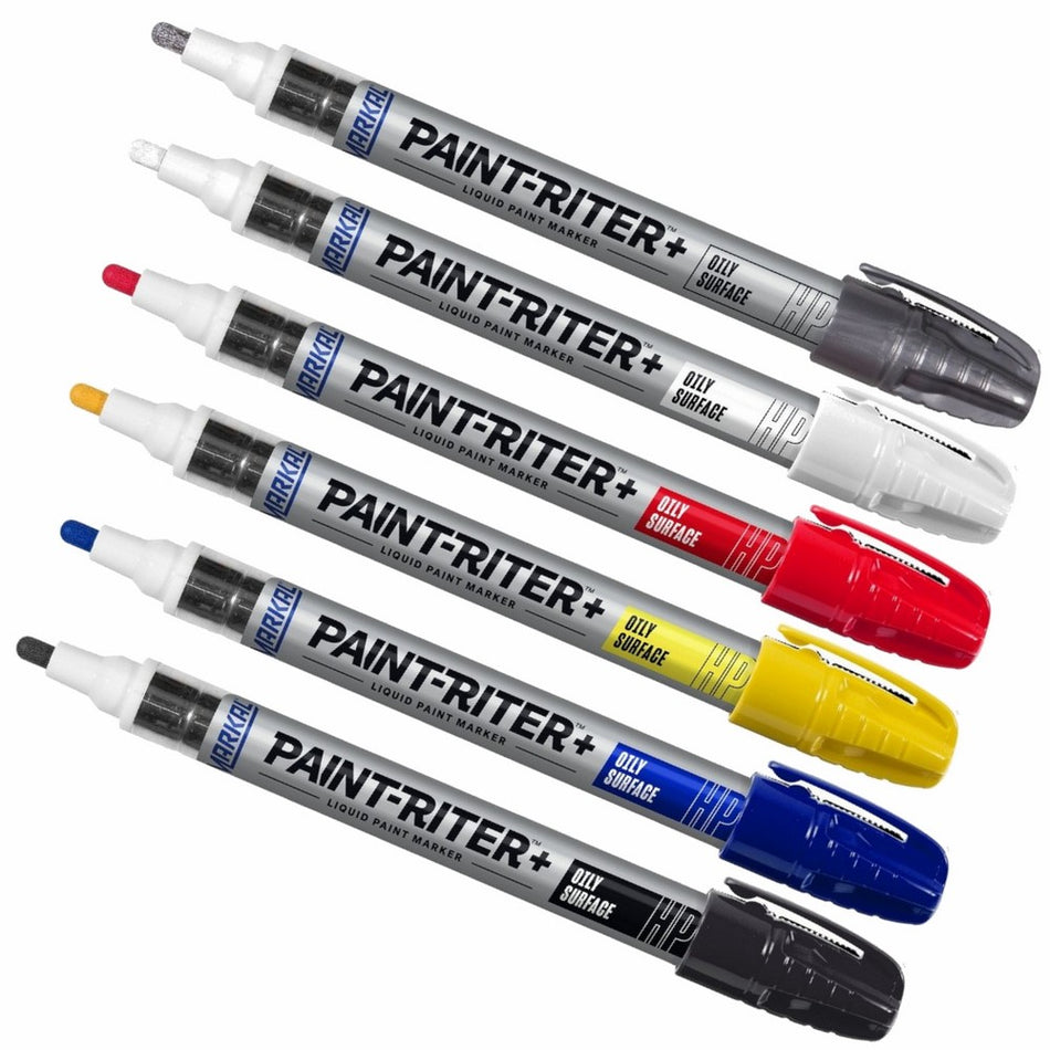 Paint-Riter + Oily Surface Liquid Paint Markers Available in a variety of colours