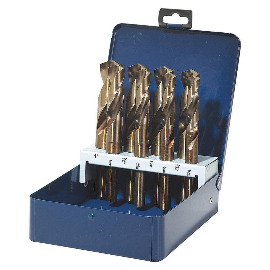 Drill Bit Set - SST+ High Speed Steel 8 Piece Prentice Drill Bit Set