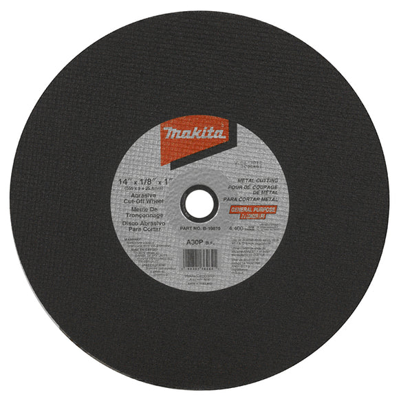Makita 14 Abrasive Wheels for Cut Off Saws & Angle Cutters