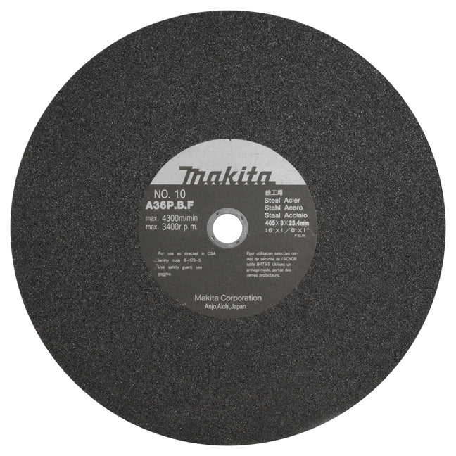 Makita 16" Abrasive Metal Cutting Wheels